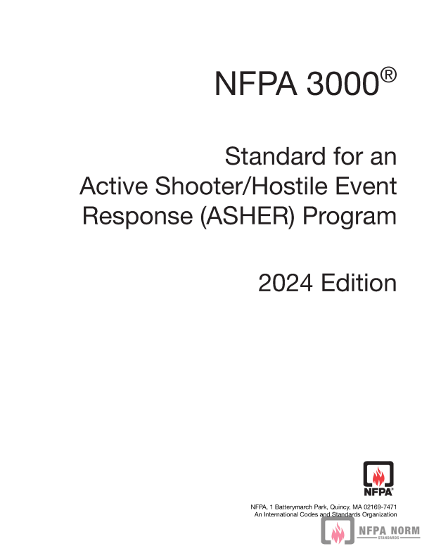 NFPA 3000 PDF